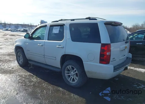 2012 Chevrolet Tahoe Ltz из США, поврежденный, VIN 1GNSKCE04CR222447